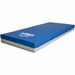 Graham Field Lumex Select Series Blue Foam Mattress On A White Background Foot End