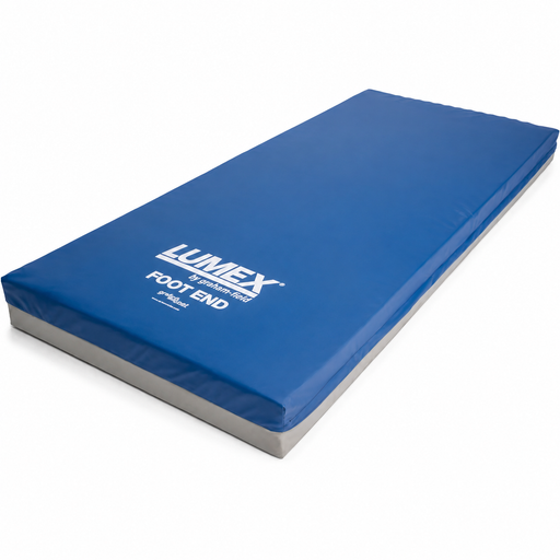 Graham Field Lumex Select Series Foam Mattress With Blue Protective Cover