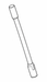 Graham Field Paramount XD Wheelchair Adjustment Pin 