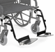 Graham Field Paramount XD Wheelchair Extra-Wide Metallic Footplates 