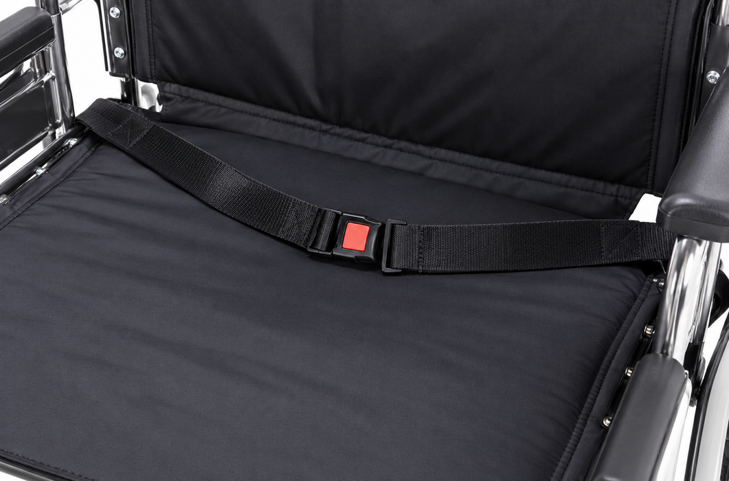 Graham Field Paramount XD Wheelchair With Safety Belt