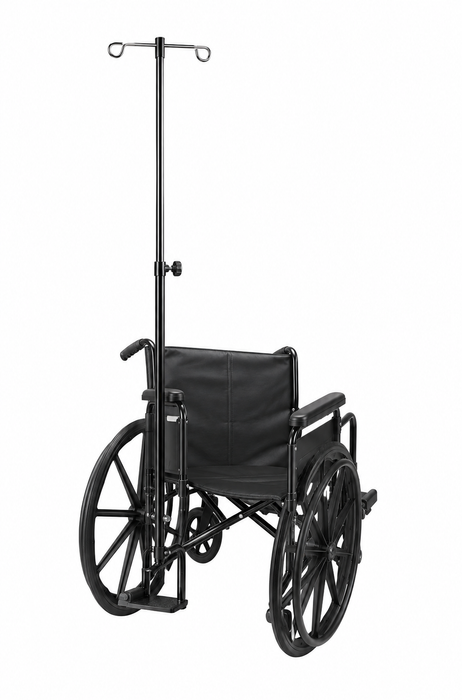 Graham Field Paramount XD Wheelchair With Telescoping IV 