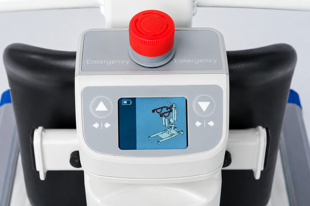 Graham Field Powered Sit To Stand 500 Electric Transfer Lift For Safe Patient Standing And Caregiver Assistance LCD Control