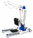 Graham Field Powered Sit To Stand 500 Featuring Electric Lift Assistance, Padded Knee Supports, And Durable Steel Frame Side View