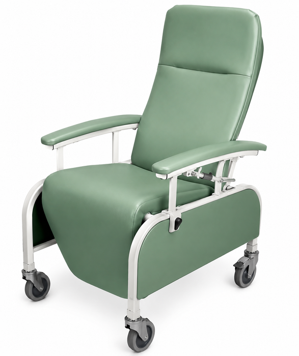 Graham Field Preferred Care Recliner Series Drop-Arm Infinite Positioning and Easy Lateral Transfer for Extended Care