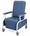 Graham Field Preferred Care Recliner Series Drop-Arm Infinite Positioning and Easy Lateral Transfer for Extended Care No Recline