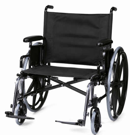 Graham Field Regency 450 Fixed Back Bariatric Wheelchair With Reinforced Steel Frame