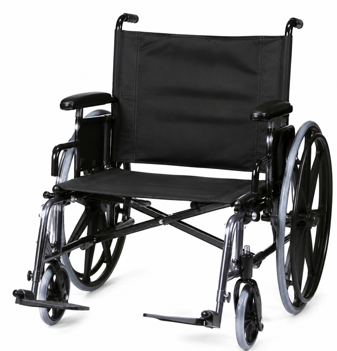 Graham Field Regency 450 Fixed Back Bariatric Wheelchair With Reinforced Steel Frame