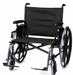 Graham Field Regency 450 Fixed Back Bariatric Wheelchair With Reinforced Steel Frame
