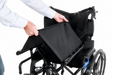 Graham Field Regency 450R Reclining Wheelchair With Rear Anti-Tippers Foldable Seat 