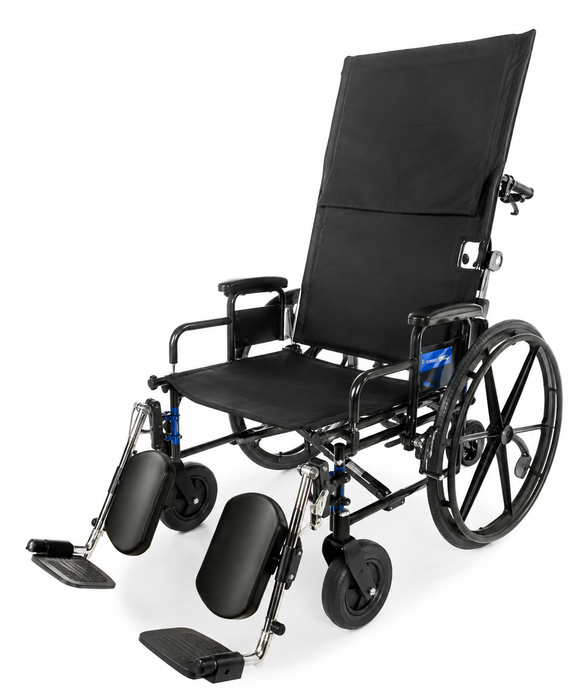 Graham Field Regency 450R Bariatric Reclining Wheelchair With Elevating Leg rests