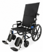 Graham Field Regency 450R Bariatric Reclining Wheelchair With Elevating Leg rests