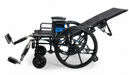 Graham Field Regency 450R Reclining Wheelchair With Removable Headrest Recline Position 