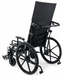 Graham Field Regency 450R Reclining Wheelchair With Reinforced Steel Frame Side View 