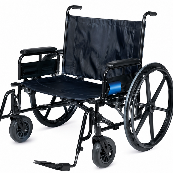 Graham Field Regency 525 Fixed Back Bariatric Wheelchair With Reinforced Steel Frame