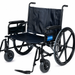 Graham Field Regency 525 Fixed Back Bariatric Wheelchair With Reinforced Steel Frame