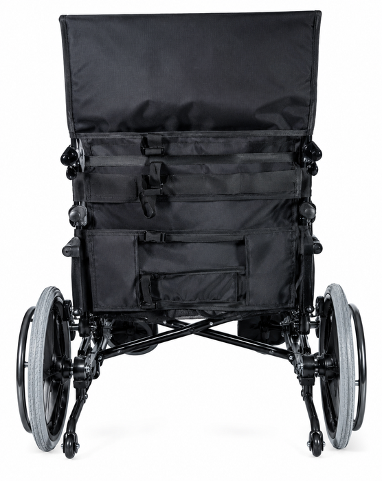 Graham Field Regency 525R Reclining Wheelchair With Rear Wheels And Anti-Tippers 