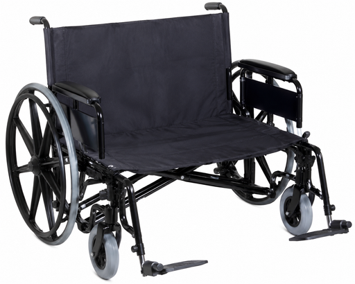 Graham Field Regency 6800 Fixed Back Bariatric Wheelchair With Wide Seat