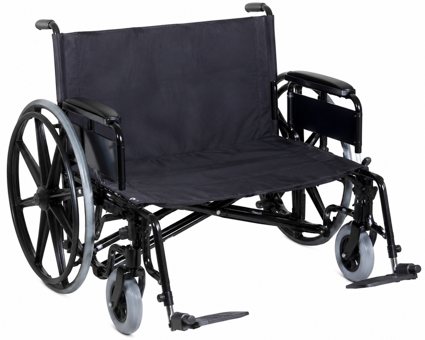 Graham Field Regency 6800 Fixed Back Bariatric Wheelchair With Wide Seat