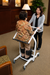 Graham Field Stand Assist Lift Used By A Caregiver To Safely Support Patient Standing And Assisted Transfers At Home Demo 