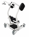 Graham Field Stand Assist Lift Helping A Caregiver Safely Assist A Patient From Sitting To Standing In A Home Care Setting  