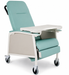 Graham Field Three Position Recliner With Extended Footrest And Supportive Backrest Jade Image