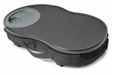 Graham Field Traveler SE Plus Wheelchair Hardware Arranged On White Lap Tray 