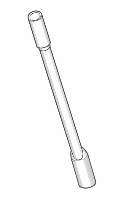 Graham Field Traveler SE Plus Wheelchair Hardware Showing Bracket And Bolt Details Long Narrow Rod 