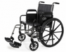 Graham Field Traveler SE Plus Wheelchair Hardware With Curved Metal Bracket, Bolts And Nuts
