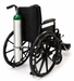 Graham Field Traveler SE Plus Wheelchair Bracket And Threaded Bolts Mounted Oxygen Tank 
