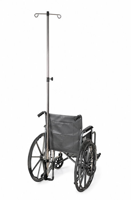 Graham Field Traveler SE Plus Silver Hardware With Two Threaded Bolts Pole 
