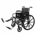 Graham Field Traveler SE Plus Curved Metal Bracket On A White Background Elevated Footrest 