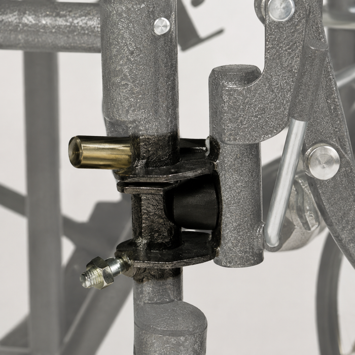 Graham Field Traveler SE Plus Curved Bracket With A Round Mounting Hole Frame Connector 
