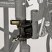 Graham Field Traveler SE Plus Curved Bracket With A Round Mounting Hole Frame Connector 
