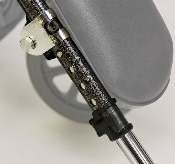 Graham Field Traveler SE Plus Curved Bracket With Silver Mounting Hardware Paddle Calf Support