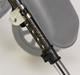 Graham Field Traveler SE Plus Curved Bracket With Silver Mounting Hardware Paddle Calf Support