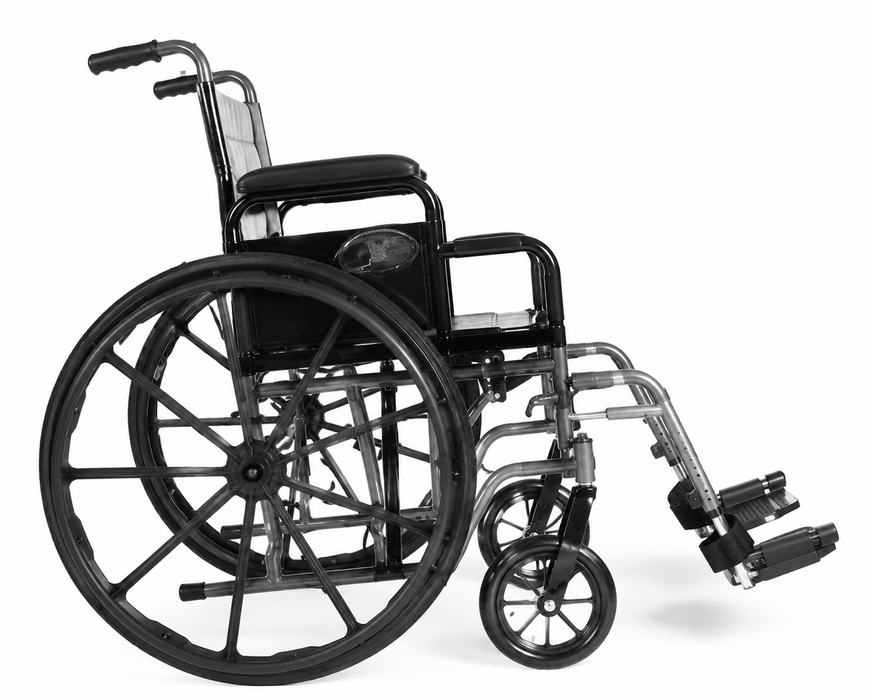 Graham Field Traveler SE Plus Wheelchair Bracket With Two Bolts And Two Nuts Side View 