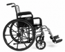 Graham Field Traveler SE Plus Wheelchair Bracket With Two Bolts And Two Nuts Side View 