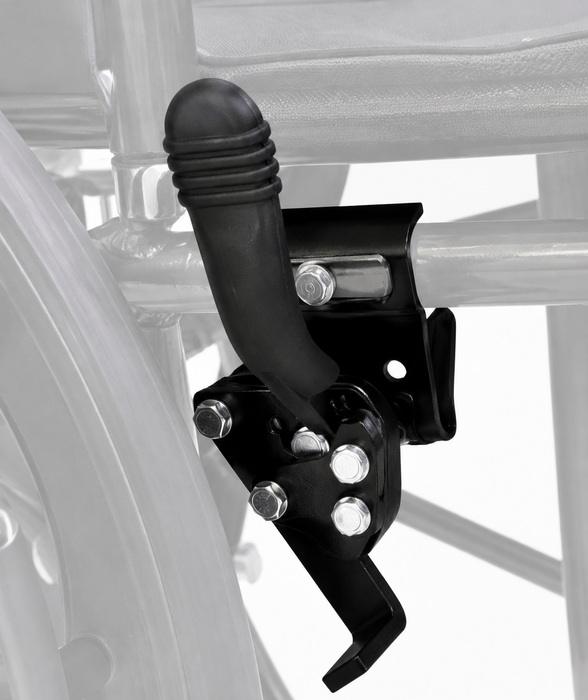 Graham Field Traveler SE Plus Bracket And Nuts In A Close-Up Product View Wheelock Mechanism 