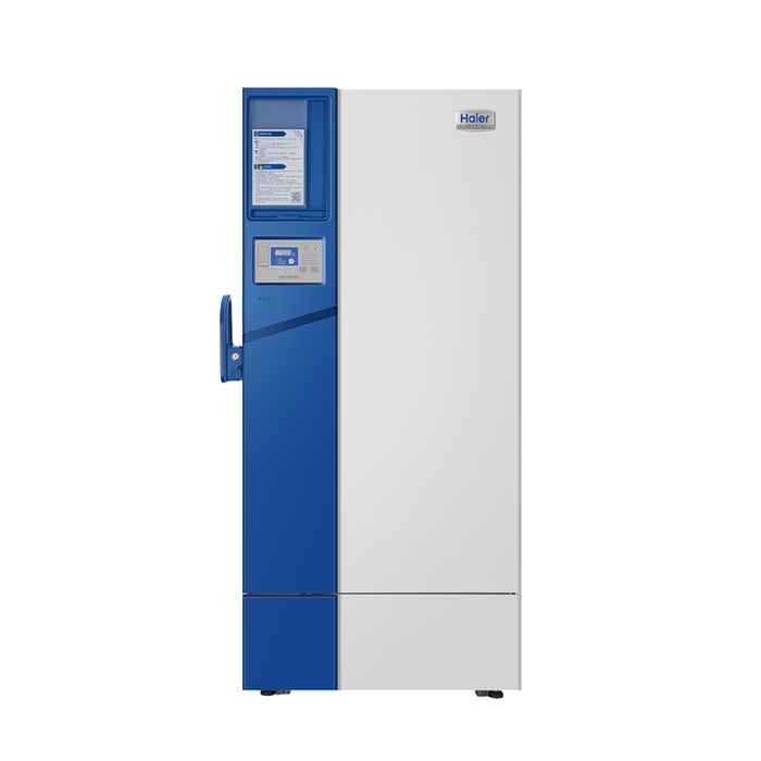 Secure Haier -30℃ Biomedical Freezer for Safe Cryopreservation Reliable Storage in Laboratories, Hospitals, and Research Institutes