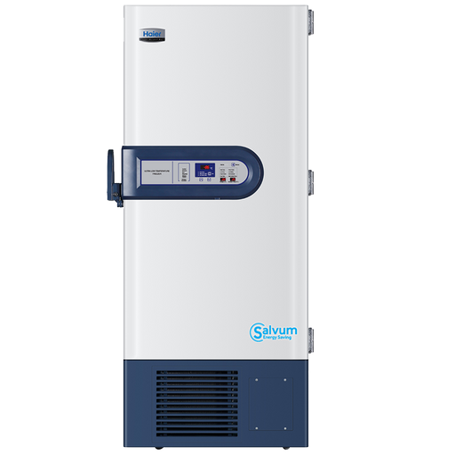White Haier 338L ULT Energy Saving Ultra-Low Temperature Freezer for Reliable Biological Sample Storage