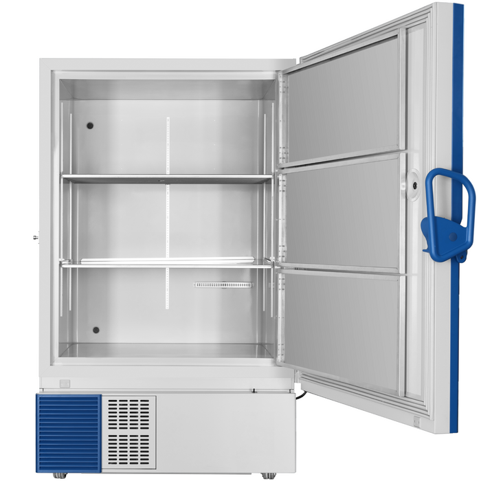 Open View Haier -40°C Biomedical Freezer BP Series for Blood Banks, Hospitals, Research, and Cryopreservation of Plasma Biologics