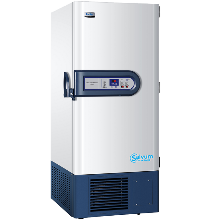White Haier 578L ULT Energy Saving Ultra-Low Temperature Freezer Precision Biological Sample Storage