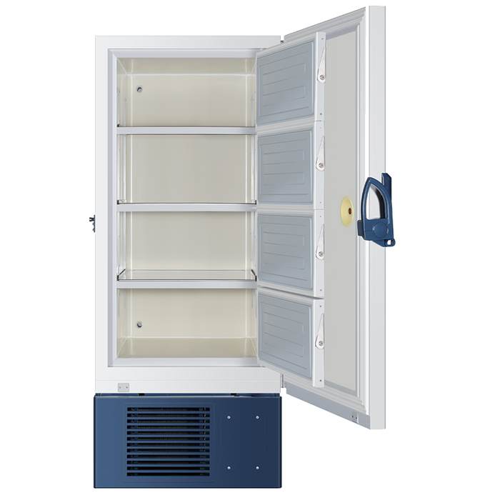 Open Door Haier 578L ULT Energy Saving Ultra-Low Temperature Freezer Precision Biological Sample Storage