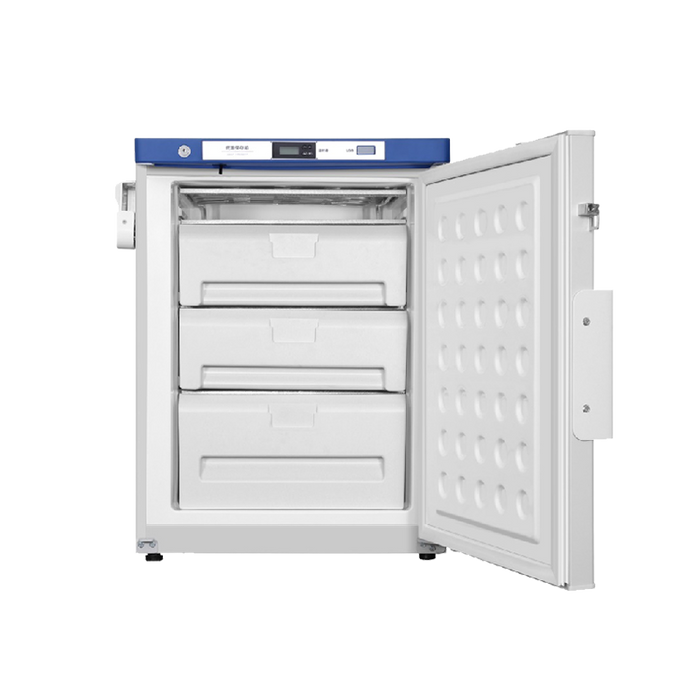 Open View Haier Biomedical Freezer -25℃ Reliable, Energy-Efficient Storage with Advanced Temperature Control and Safety Features