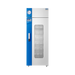 White Haier Blood Bank Refrigerator with Precise 4°C Control, 629L Capacity Energy-Efficient Cooling, and Comprehensive Safety Alarms