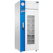 Laboratory Equipment Haier Blood Bank Refrigerator with Precise 4°C Control, 629L Capacity Energy-Efficient Cooling, and Comprehensive Safety Alarms