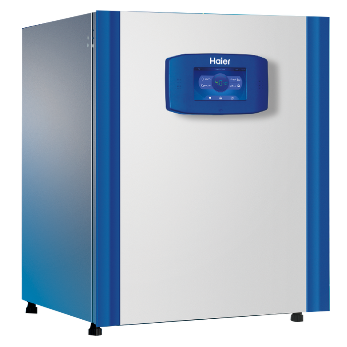 White Haier CO2 Incubator Biomedical IoT Enabled 180°C Dry Heat Sterilization for Precise Cell Culture Growth and Contamination Control