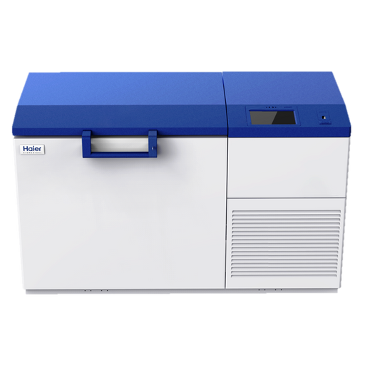 Secure Haier Cryo Biomedica Freezer -150°C Energy Efficient, Environmentally Friendly Storage for Biological Samples and Sensitive Materials