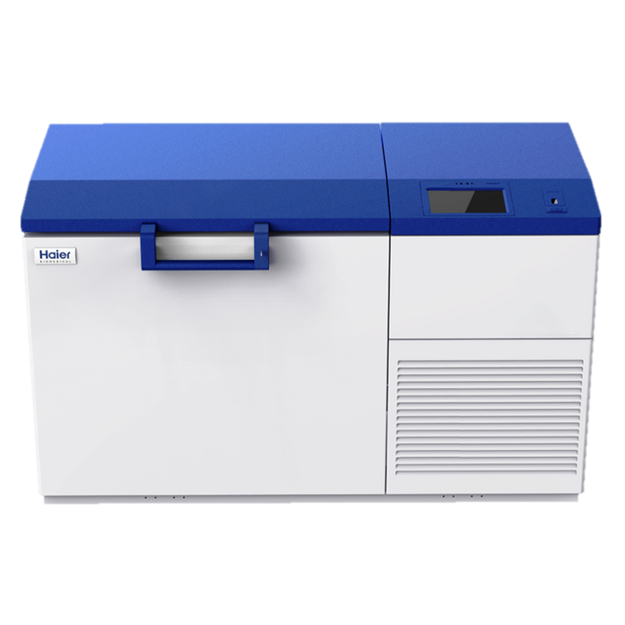 Secure Haier Cryo Biomedica Freezer -150°C Energy Efficient, Environmentally Friendly Storage for Biological Samples and Sensitive Materials